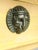 Wood Regency Revival Egyptian Giltwood and Bronze Pier Mirror, 1930 For Sale - Image 7 of 18