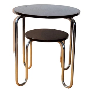 Bauhaus Loop Table, 1930s For Sale