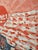 Mid-Century Modern 'Coral Sunset' Original Coastal Landscape Oil Painting by Swedish Artist Uno Vallman (1913-2004), Framed For Sale - Image 11 of 13