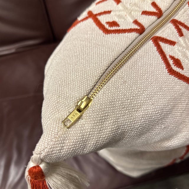 Serena and Lily Accent Pillow For Sale - Image 9 of 12