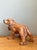 This charming vintage Italian ceramic Spaniel is a superb example of mid-century animalier sculpture. Hand-crafted with...