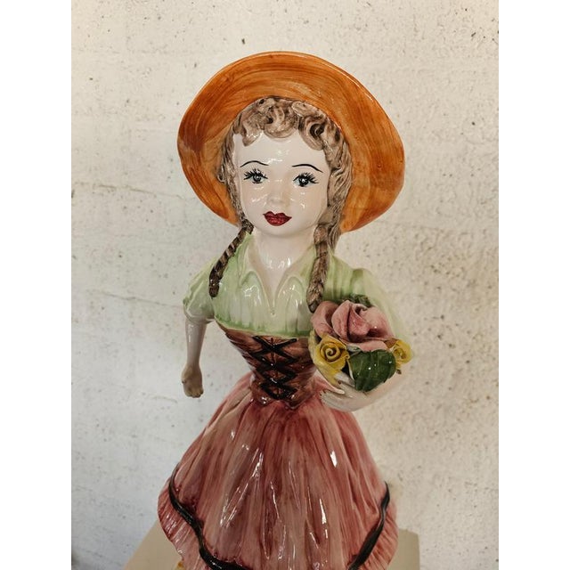 Large Ceramic Sculpture from Bassano, Italy, 1970s For Sale - Image 5 of 18