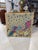 Vintage Fabulous Hand Wool Embroidered Tapestry Of Bird On Board 43x42 42 inches wide 43 inches tall 100% well sticker on...