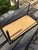 Roger capron, small end table, garrigue model, in perfect condition, signed. This piece has an attribution mark, i am sure...