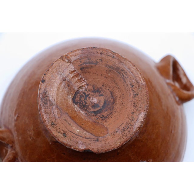 A Earthenware Porringer, Portugal, 18th Century For Sale - Image 12 of 12