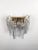 Brass and Murano Glass Wall Lamp by Venini by Novaresi For Sale - Image 4 of 6