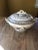 Ceramic Antique Floral and Scenic Transferware Tureen For Sale - Image 7 of 9
