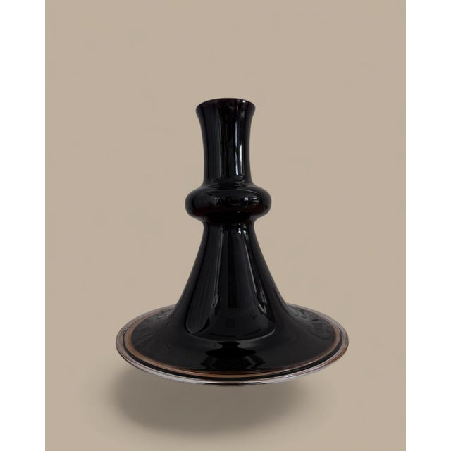 Glass Vintage Danish Pendant Light by Michael Bang for Royal Copenhagen, 1980s For Sale - Image 7 of 7