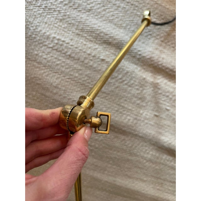 Metal White Wall Lamps in the style of Stilnovo, Set of 3 For Sale - Image 7 of 10