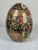 Chinese Large Antique Satsuma Porcelain Egg Chinese Export For Sale - Image 3 of 9
