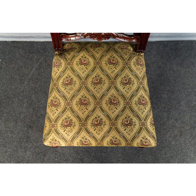 Small Vintage Desk Chair For Sale - Image 16 of 17