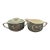 Vintage Royal China Creamer and Sugar Bowl Set in the Old Curiosity Shop For Sale