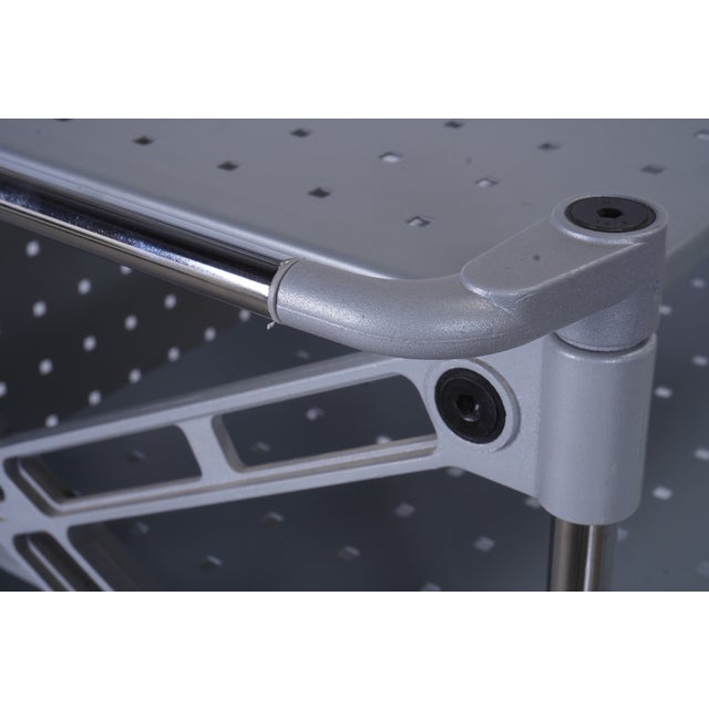 2010s Kartell Oxo Trolley Computer Cart by Antonio Citterio, Attributed For Sale - Image 5 of 5
