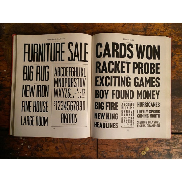 1941 The Book of American Types For Sale - Image 9 of 11