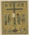 F. X. Zettler, Bavarian Crucifixion Icon, Chromolithograph, 19th Century For Sale - Image 3 of 9