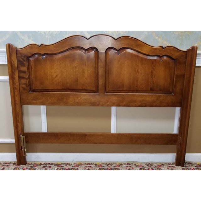 Ethan Allen Country French Bedroom Full Size Headboard Chairish