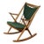 Design Plus Gallery presents a Rocking Chair, Style 182, by Frank Reenskaug for Bramin Mobler. Designed in Denmark in the...