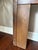 Vintage 1970s Lane Altavista Brutalist Staccato Rosewood and Walnut Headboard in King by Paul McCobb For Sale - Image 9 of 11