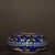Chinese Vintage Chinese Cloisonné Enamel Floral Round Trinket Box - Blue Ground With Peony & Butterflies For Sale - Image 3 of 9