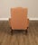 Hickory Chair Queen Anne Style Mahogany Wingback Armchair For Sale - Image 17 of 18
