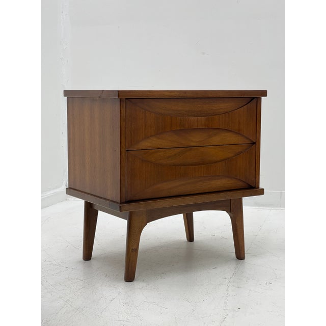 Mid-Century Modern Sculptural Nightstand For Sale In Seattle - Image 6 of 12