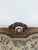 Brown Louis XVI Style Living Room Set with Escutcheon Backrests, 19th Century, Set of 3 For Sale - Image 8 of 18
