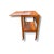 Vintage Teak Drop-Leaf Drinks Trolley on Castors For Sale - Image 4 of 12
