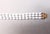 Vintage 1960s Signed Napier Goldtone & White Beaded Asian Influenced Bracelet For Sale - Image 12 of 13