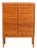 Swedish Oak Filing Cabinet, Early 1900s For Sale