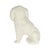 Victorian Staffordshire Miniature Poodle With Basket, England, c.1850–1880 For Sale In San Francisco - Image 6 of 10