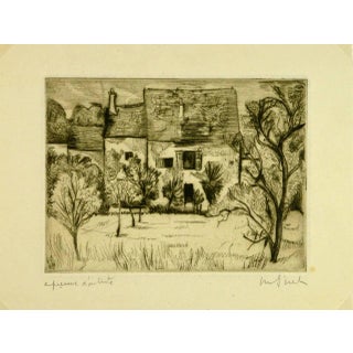French Etching For Sale