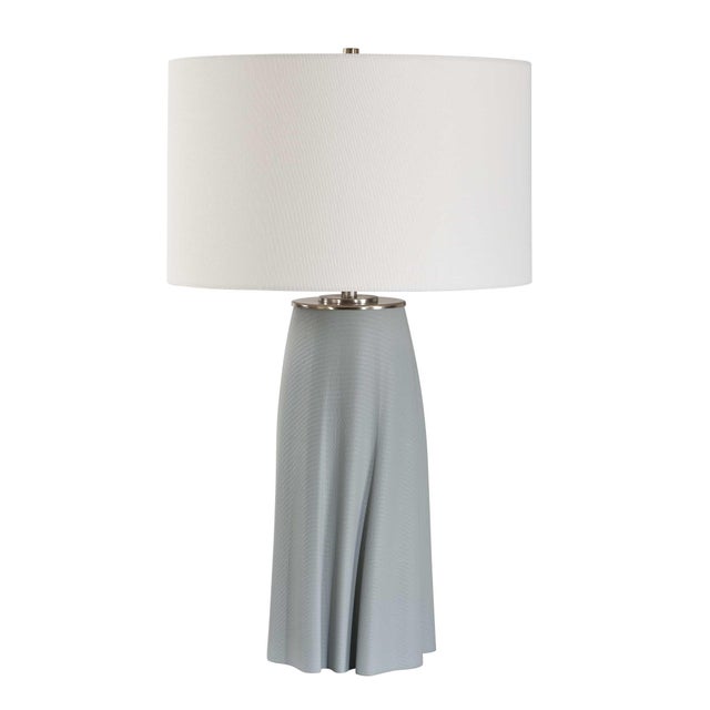 Kenneth Ludwig Chicago Cover Up Sculpted Table Lamp For Sale - Image 4 of 7
