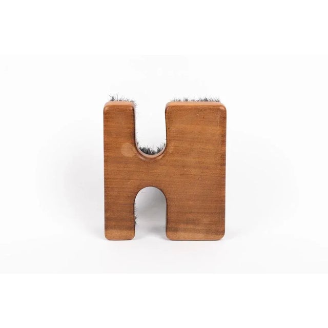 Carl Auböck Brush, Austria, 1960s. This piece is attributed to the mentioned designer/maker. It has no attribution mark...