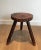 Brutalist Pine Stools. French Work. Circa 1950 - a Pair For Sale - Image 9 of 12