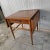 1950s Drop Leaf Walnut Side Table Copenhagen Lane Altavista For Sale - Image 14 of 16