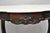 Antique Victorian Marble Turtle Top Mahogany Wood Parlor Center Table For Sale - Image 12 of 12