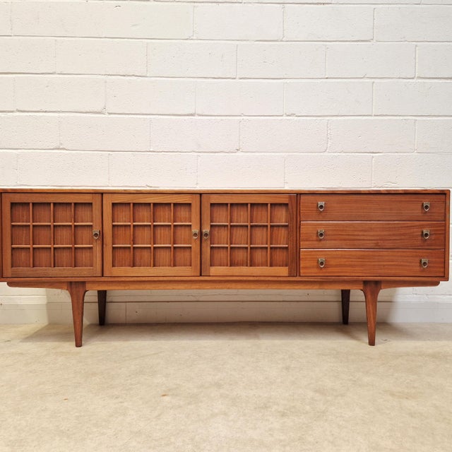 Vintage Danish Long John Buffet by John Herbert for Younger, 1960s For Sale - Image 17 of 17