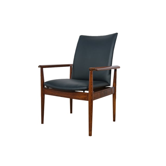 Model 209 Diplomat Armchair by Finn Juhl for France & Søn, 1960s For Sale