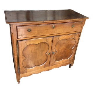 Vintage Buffet in Walnut For Sale
