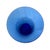 1960s Large Mid-Century Modern French Hand-Blown Cobalt Blue Bubble Glass Vase from Biot, 1960s For Sale - Image 5 of 8