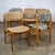 Taupe Mid to Late 20th Century Scandinavian Modern Dining Chairs Teak Model 49 by Erik Buch for o.d. Mobler Under Domus Danica Set of 8 For Sale - Image 8 of 18
