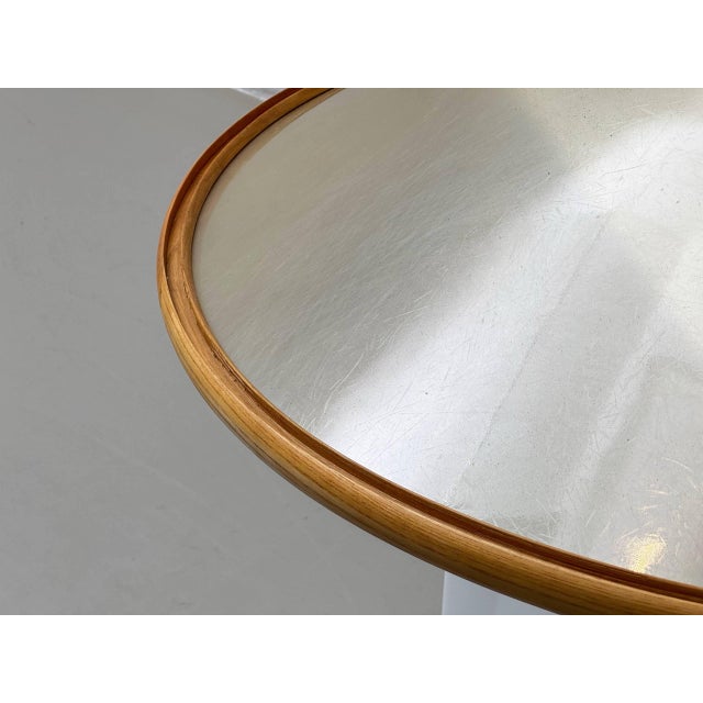 Fiberglass and Wood Ceiling Light by Giovanni Offredi for MC Selvini, Italy, 1970s For Sale - Image 11 of 18