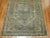 Shabby Chic Early 20th Century Shabby Chic Malayer - 5'2" x 11'2" For Sale - Image 3 of 10
