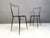 Vintage Dining Chairs by Calligaris, 1980s, Set of 4 For Sale - Image 9 of 12