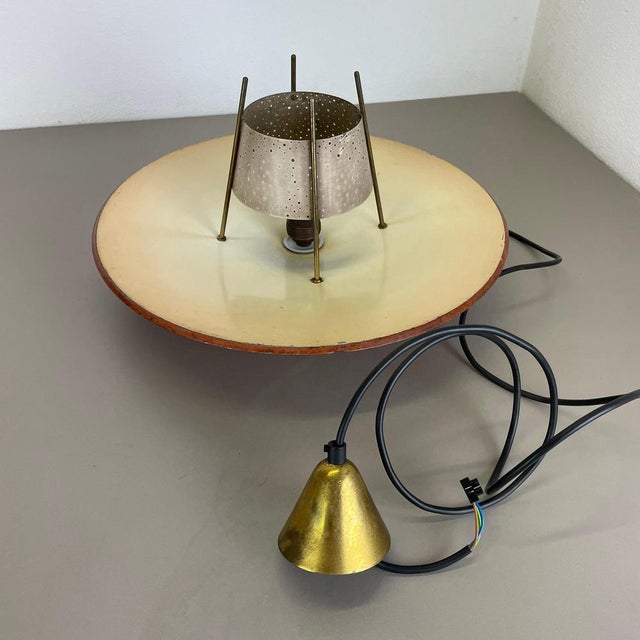 Modernist Hanging Light attributed to Ernest Igl for Hillebrand, Germany, 1960s For Sale - Image 13 of 18