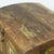 Primitively decorated / painted wedding coffin from Germany, this is a different model with convex lid and soft pink...