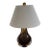 Italian Baker Furniture Sommerso Glass Table Lamp For Sale