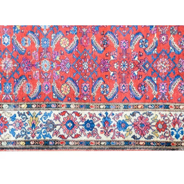 Early 20th Century Persian Malayer Rug For Sale In Chicago - Image 6 of 13