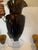 Glass Vintage Handcrafted Art Heavy Glass Murano Style Leopard Pitcher With 4 Goblets For Sale - Image 7 of 12