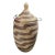Lg Basket With Lid Senegal West Africa 39" H For Sale